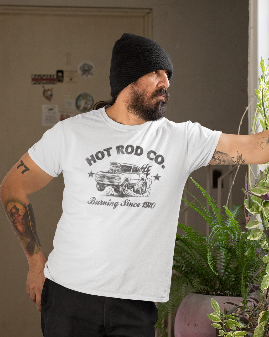 Hot Rod Co - Graphic Tee