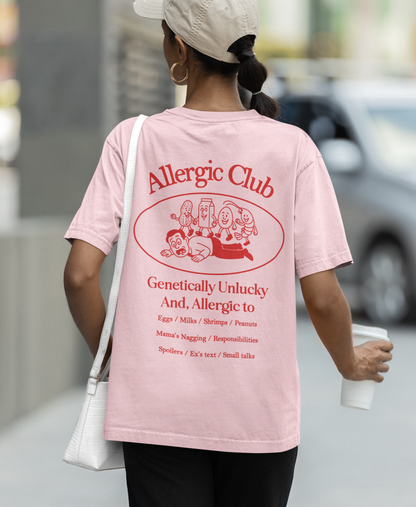 Allergic Club - Graphic Tee