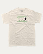 Bigfoot Is Real graphic tee with bold and humorous print, funny and trendy  graphic. Bigfoot Graphic T shirt, Mythical Graphic Tee,  Perfect for adults and gift-giving. Cream shirt.
