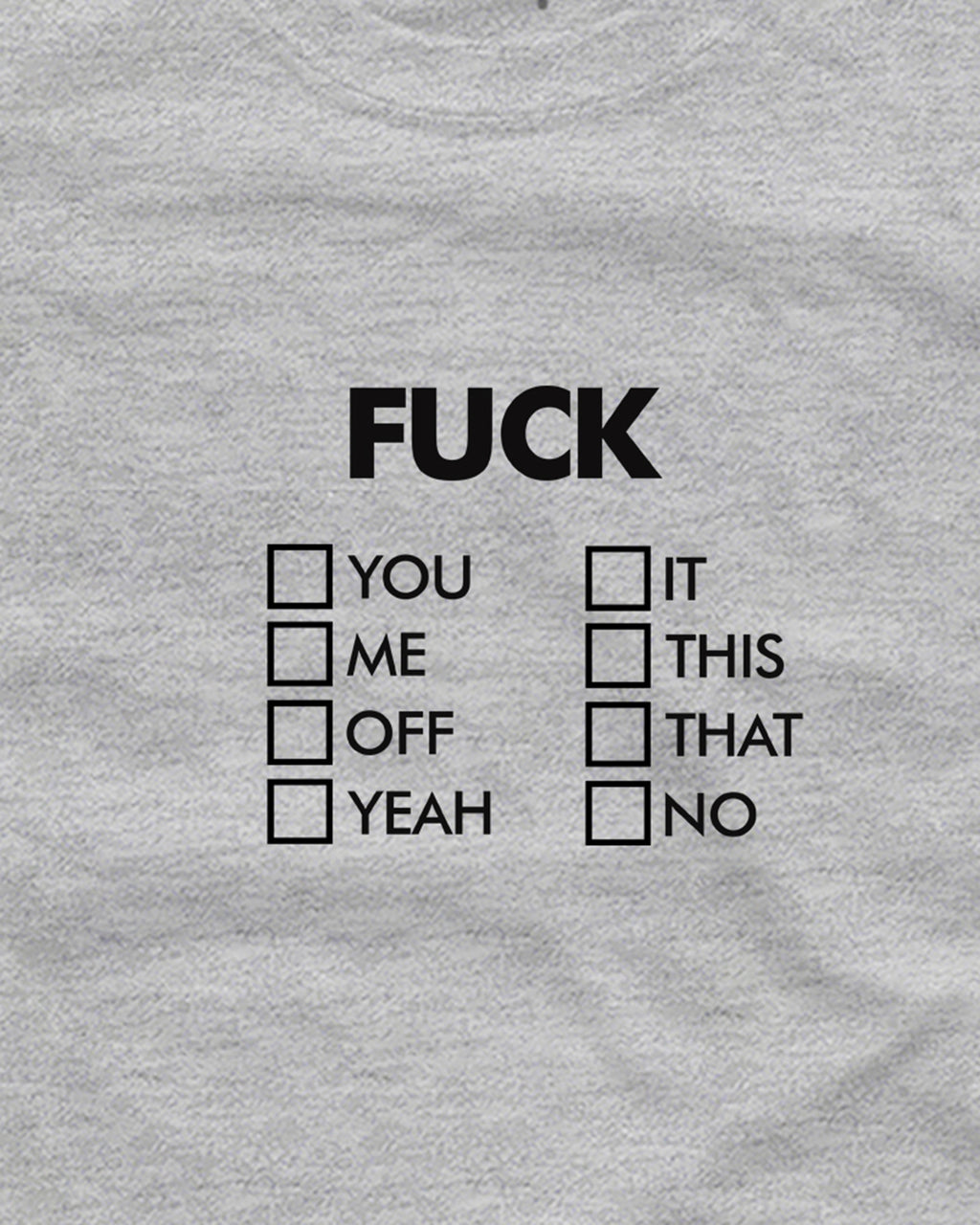 Check Box - Graphic Tee