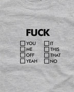 Check Box - Graphic Tee