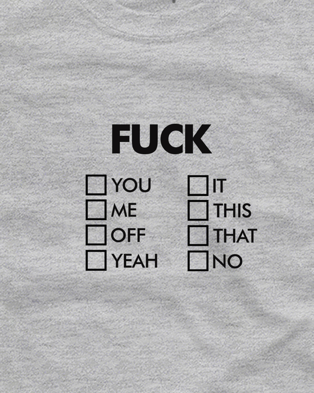 Check Box - Graphic Tee