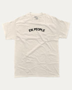 Ew People graphic tee with bold and humorous print, funny and trendy graphic. Perfect for adults and gift-giving. Cream shirt.