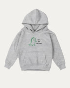 I Love You This Much kids graphic hoodie with cozy fit and fun design, perfect for school, play, and gifting. Heather Grey kids sweater.