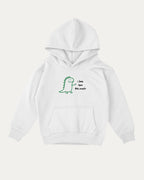 I Love You This Much kids graphic hoodie with cozy fit and fun design, perfect for school, play, and gifting. White kids sweater.