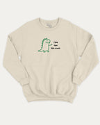 I Love You This Much graphic sweatshirt with cute and humorous print, warm and cozy graphic for everyday wear. Perfect for adults and gift-giving. Natural pullover.