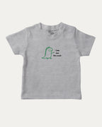 I Love You This Much graphic tee with cute and humorous print, funny and trendy graphic. Perfect for adults and gift-giving. Heather Grey shirt.