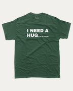 I Need A Huge Jar Of Pickles graphic t-shirt, perfect for adults. A must-have funny tee, trending meme shirt, unique gift idea. Forest.