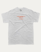 I suck at apologies graphic tee with bold and humorous print, funny and trendy graphic. Perfect for adults and gift-giving. Ash Grey shirt.