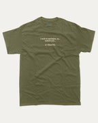I suck at apologies graphic tee with bold and humorous print, funny and trendy graphic. Perfect for adults and gift-giving. Military Green shirt.