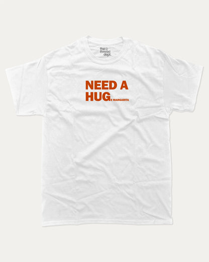 Need a huge margarita graphic tee with bold and humorous print, funny and trendy graphic. Alochol Lover T shirt, Cocktail Lover Graphic Tee, Drink t shirt, Perfect for adults and gift-giving. White shirt.