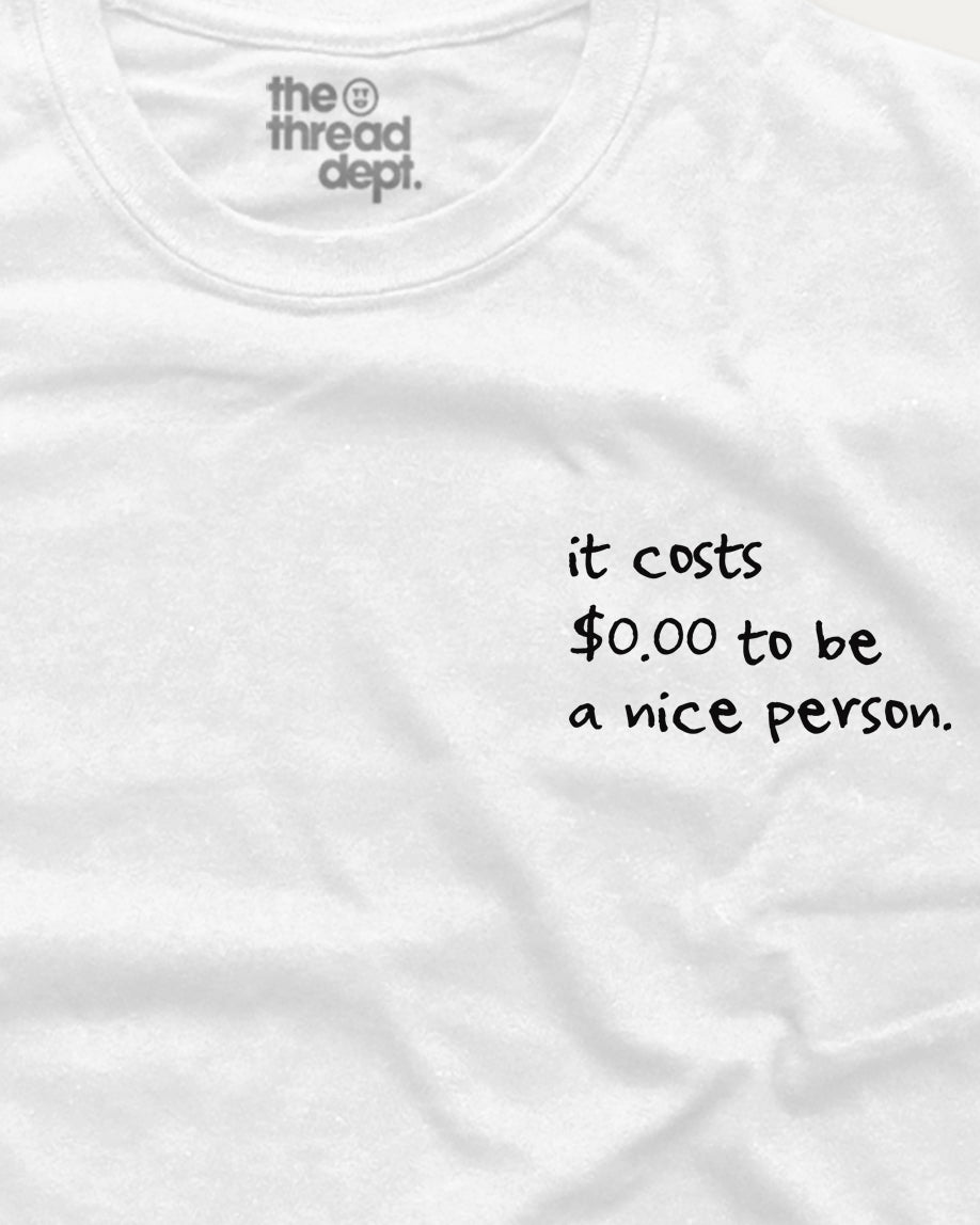 Nice Person - Graphic Tee
