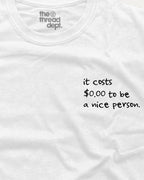 Nice Person - Graphic Tee