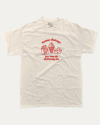 Somethings are worth shitting for graphic tee with bold and humorous print, funny and trendy graphic. Perfect gift for Lactose people, Lactose Graphic T shirt, Food Graphic T shirt,  Perfect for adults and gift-giving. Cream shirt.