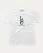 What The Fuck Over graphic tee with bold and humorous print, funny and trendy graphic. Perfect for adults and gift-giving. White shirt.