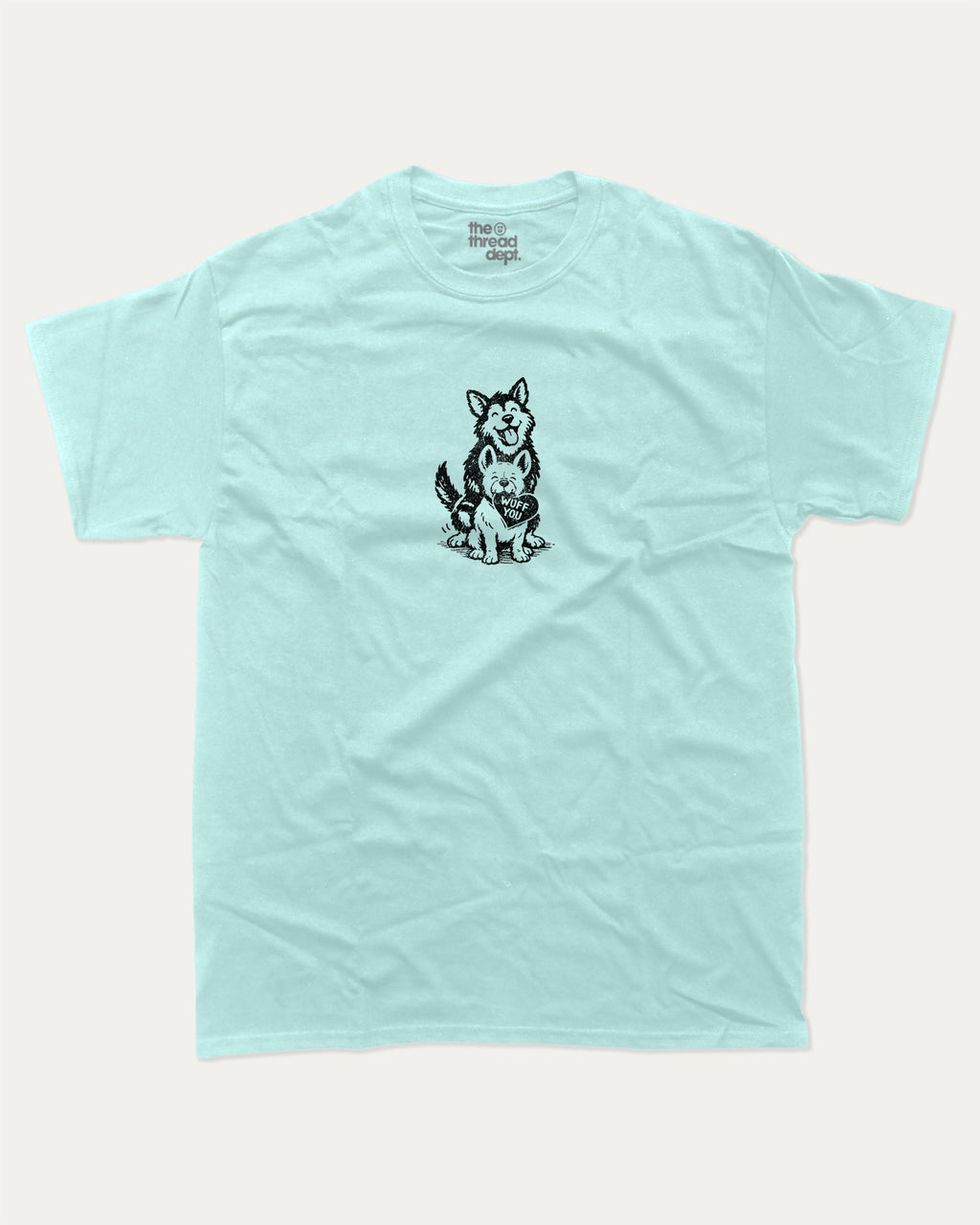 When it comes to doggy style graphic tee with bold and humorous print, Funny meme graphic tee, funny and trendy graphic. Perfect for adults and gift-giving. Celadon shirt.