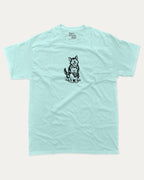 When it comes to doggy style graphic tee with bold and humorous print, Funny meme graphic tee, funny and trendy graphic. Perfect for adults and gift-giving. Celadon shirt.