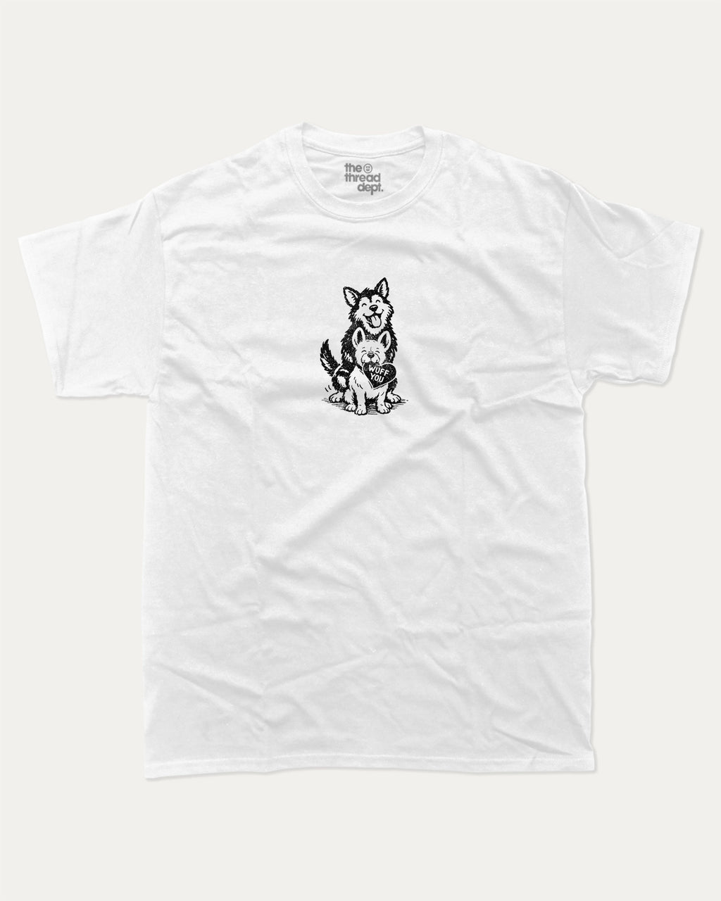When it comes to doggy style graphic tee with bold and humorous print, Funny meme graphic tee, funny and trendy graphic. Perfect for adults and gift-giving. White shirt.