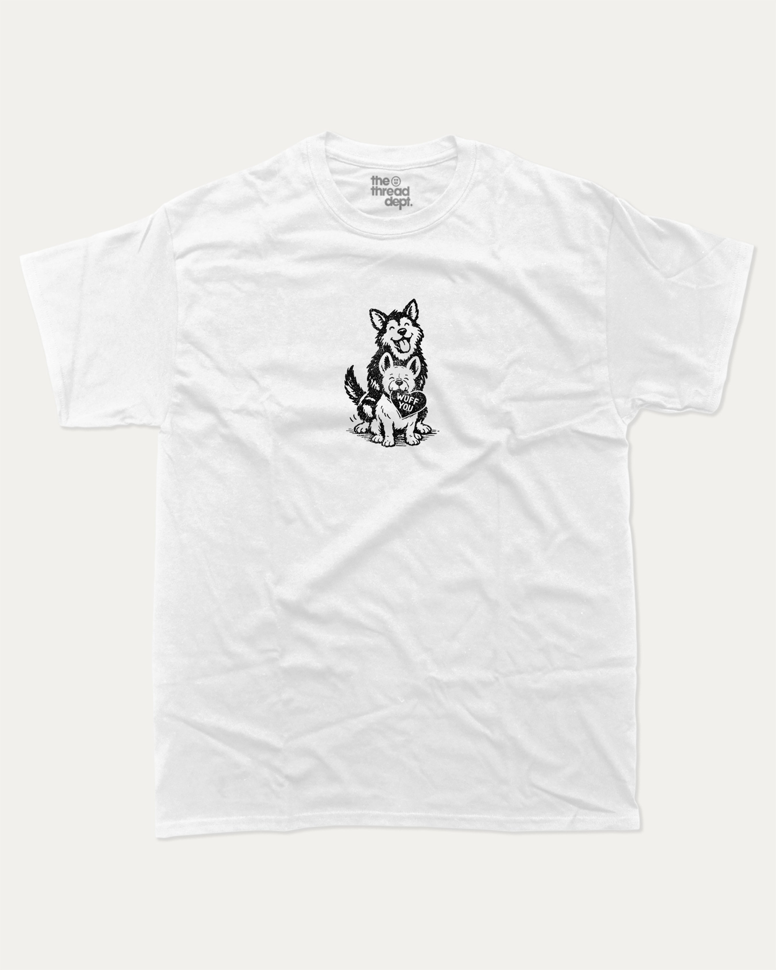 When it comes to doggy style graphic tee with bold and humorous print, Funny meme graphic tee, funny and trendy graphic. Perfect for adults and gift-giving. White shirt.