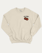 Yes Chef graphic sweatshirt with cute and humorous print, warm and cozy graphic for everyday wear. Perfect for adults and gift-giving. Natural pullover.