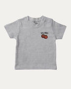 Yes Chef graphic tee with bold and humorous print, funny and retro graphic. Perfect for adults and gift-giving. Heather Grey shirt.