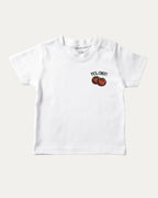 Yes Chef graphic tee with bold and humorous print, funny and retro graphic. Perfect for adults and gift-giving. White shirt.