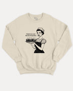 Retro I Baked You Some Shut The Fucupcakes - Graphic Sweatshirt - TheThreadDept