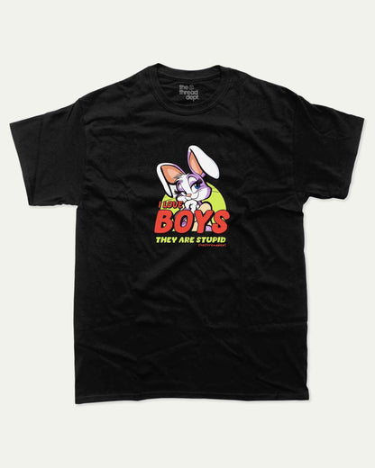 I Love Boys - Graphic Tee - TheThreadDept