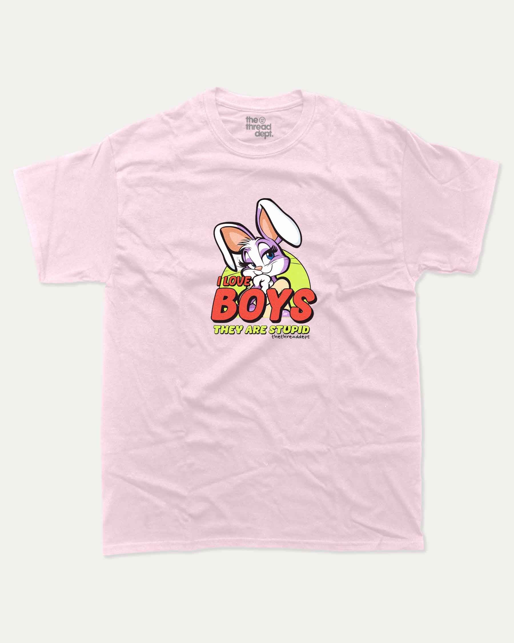 I Love Boys - Graphic Tee - TheThreadDept