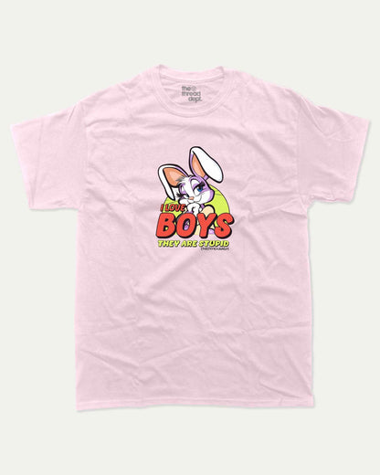 I Love Boys - Graphic Tee - TheThreadDept