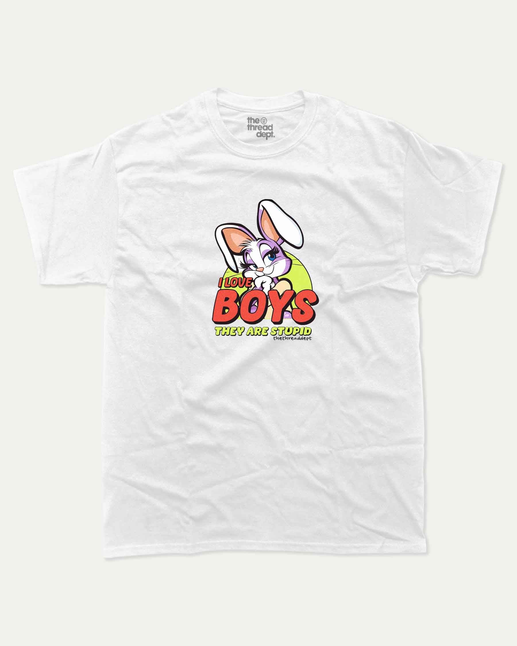 I Love Boys - Graphic Tee - TheThreadDept