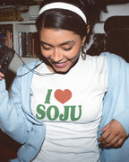 I Love Soju Graphic Tee