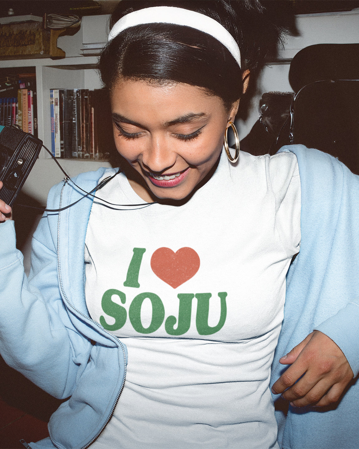 I Love Soju Graphic Tee