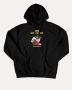 Jesus Has Your Back - Graphic Hoodie - TheThreadDept