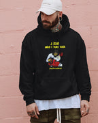 Jesus has your back graphic hoodie