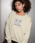 Just Be Kind - Graphic Sweatshirt