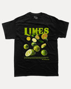 Limes - Graphic Tee - TheThreadDept