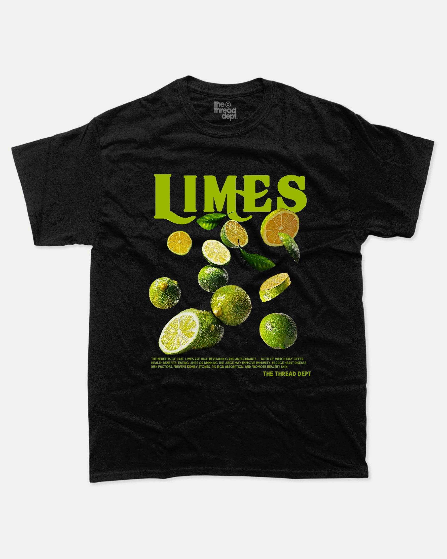 Limes - Graphic Tee - TheThreadDept