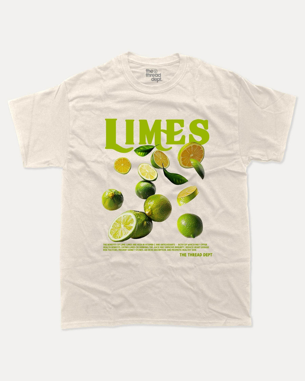 Limes - Graphic Tee - TheThreadDept