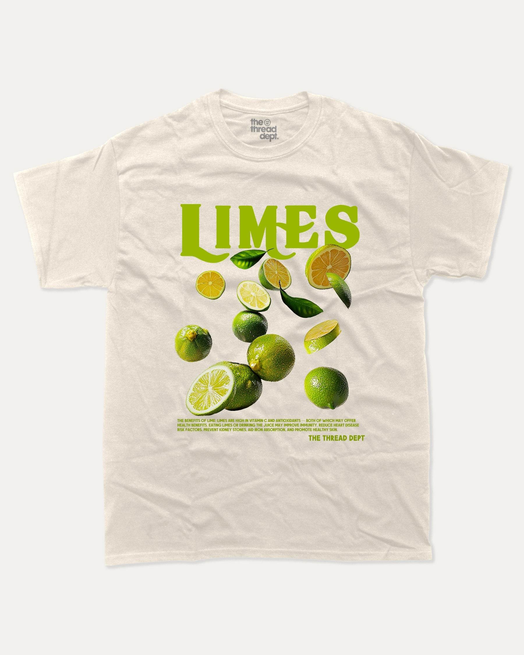 Limes - Graphic Tee - TheThreadDept