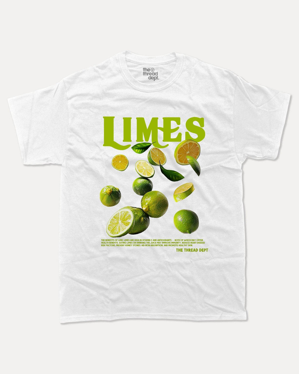 Limes - Graphic Tee - TheThreadDept