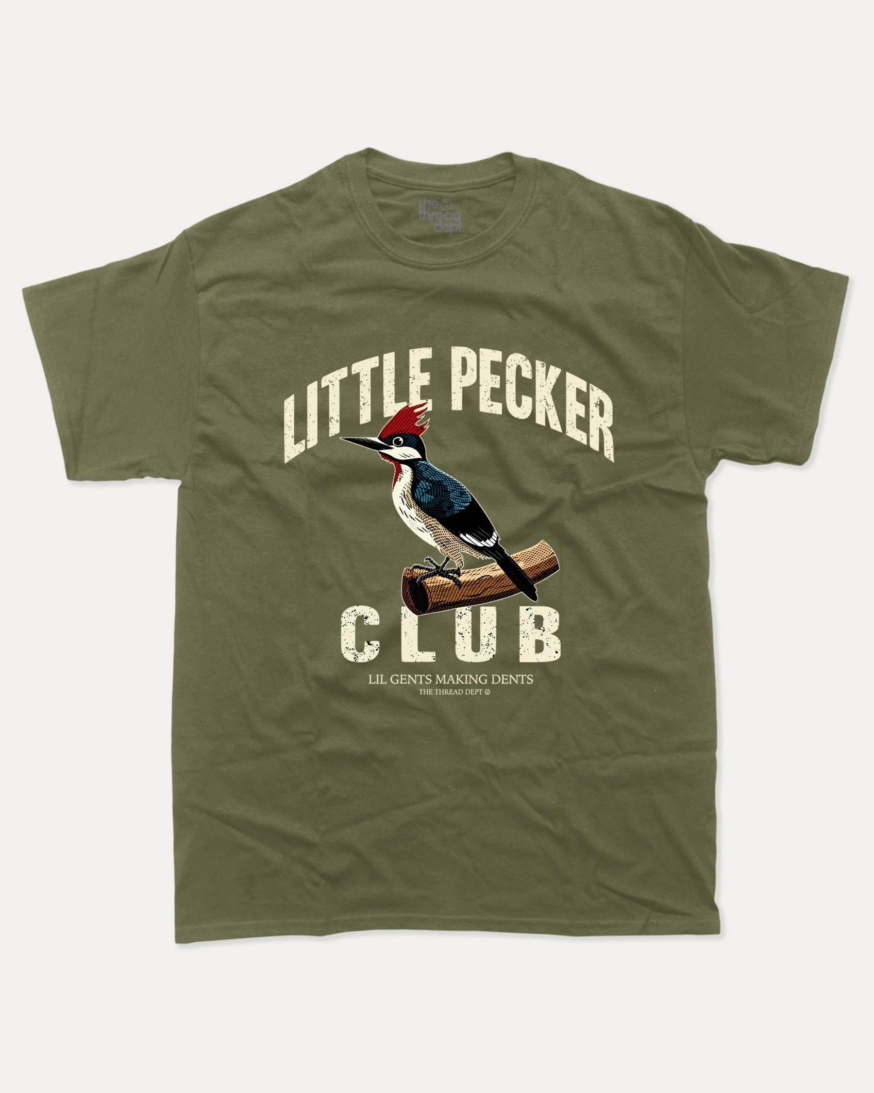 Little Pecker Club - Graphic Tee - TheThreadDept