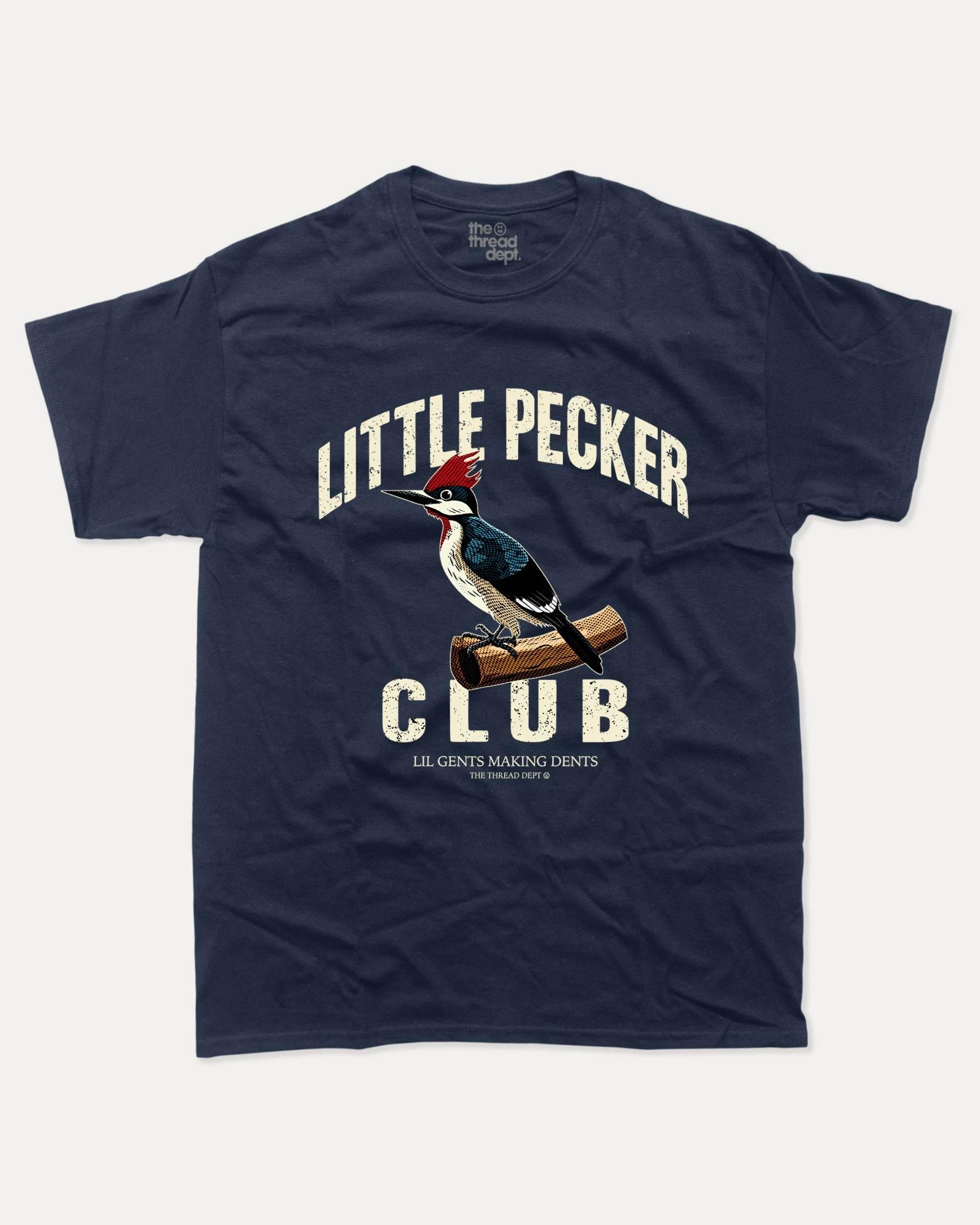 Little Pecker Club - Graphic Tee - TheThreadDept