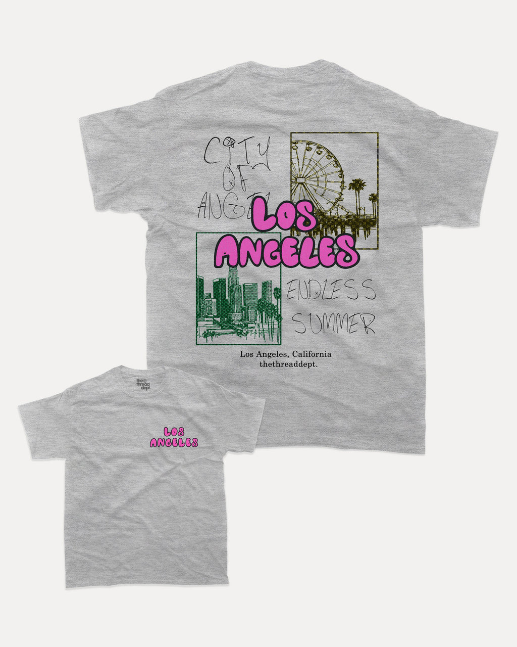 Los Angeles - Graphic Tee - TheThreadDept