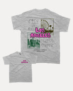 Los Angeles - Graphic Tee - TheThreadDept