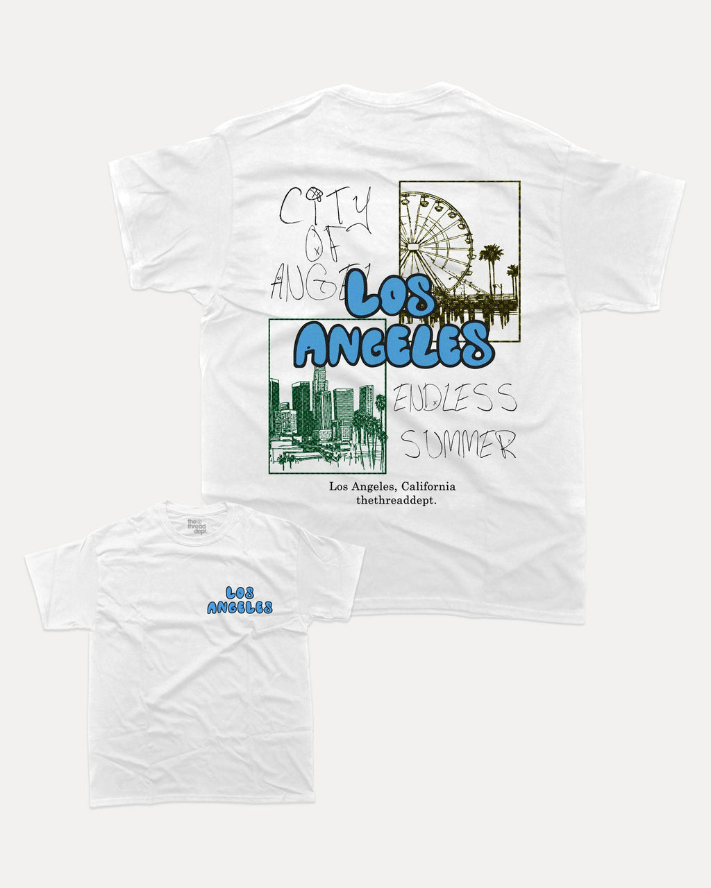 Los Angeles - Graphic Tee - TheThreadDept