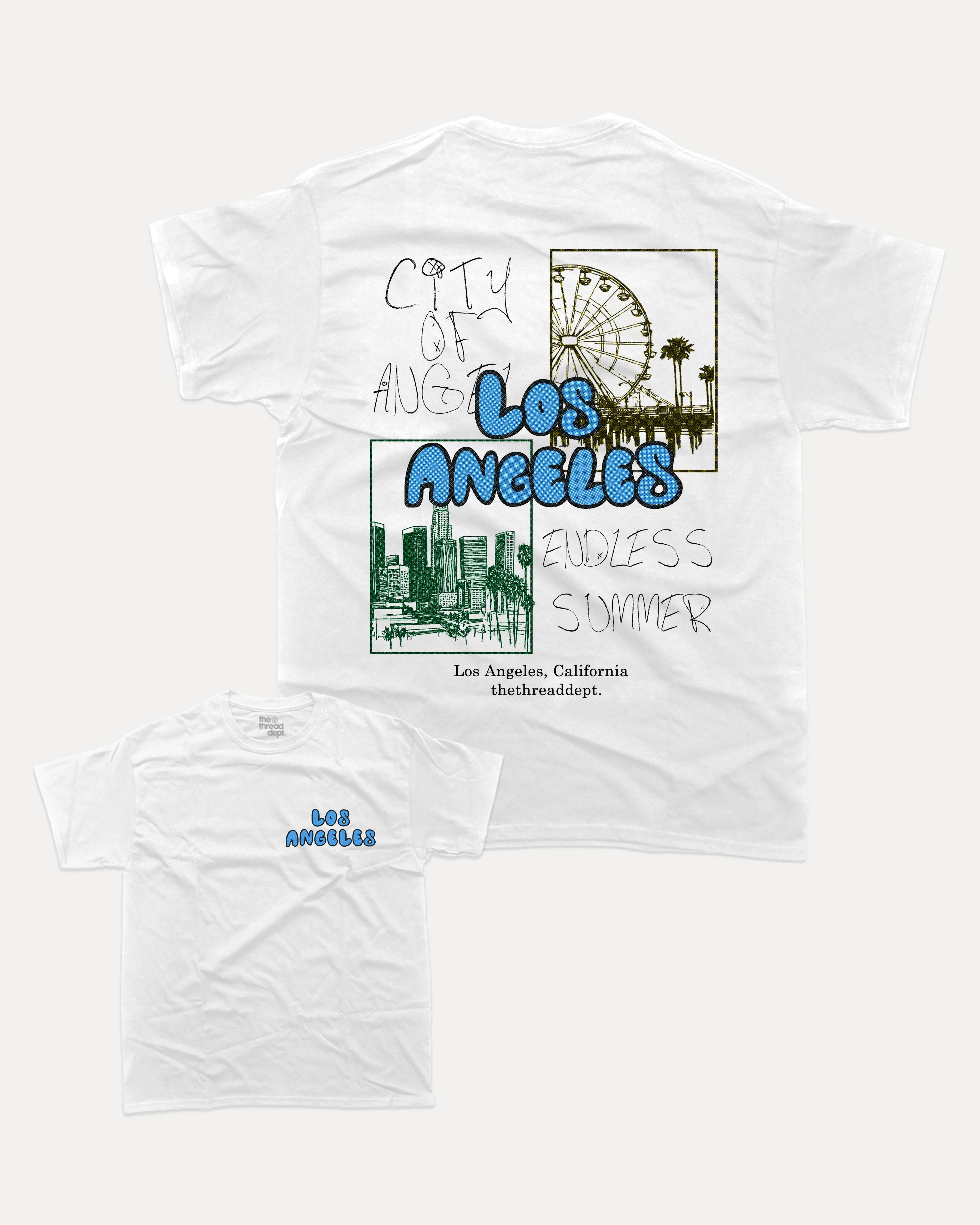 Los Angeles - Graphic Tee - TheThreadDept