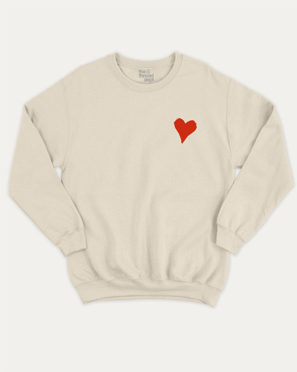 It's ok to fall in love with me graphic sweatshirt with bold and humorous print, Valentine Day Graphic T shirt, Perfect Gift for Valentine's Day, warm and cozy graphic for everyday wear. Perfect for adults and gift-giving. Natural pullover.