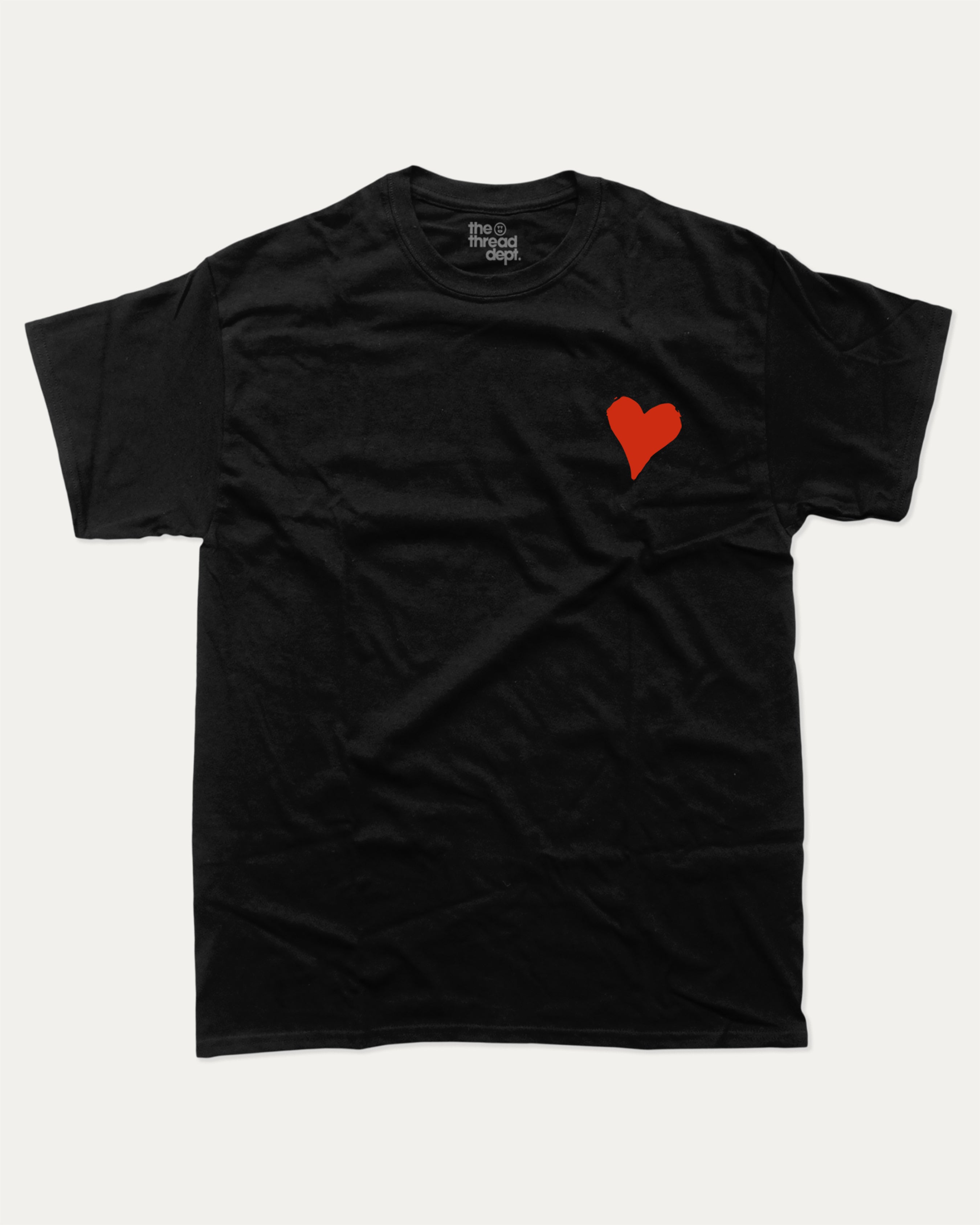It's ok to fall in love with me graphic tee with bold and humorous print, Valentine Day Graphic T shirt, Perfect Gift for Valentine's Day, funny and trendy graphic. Perfect for adults and gift-giving. Black shirt.