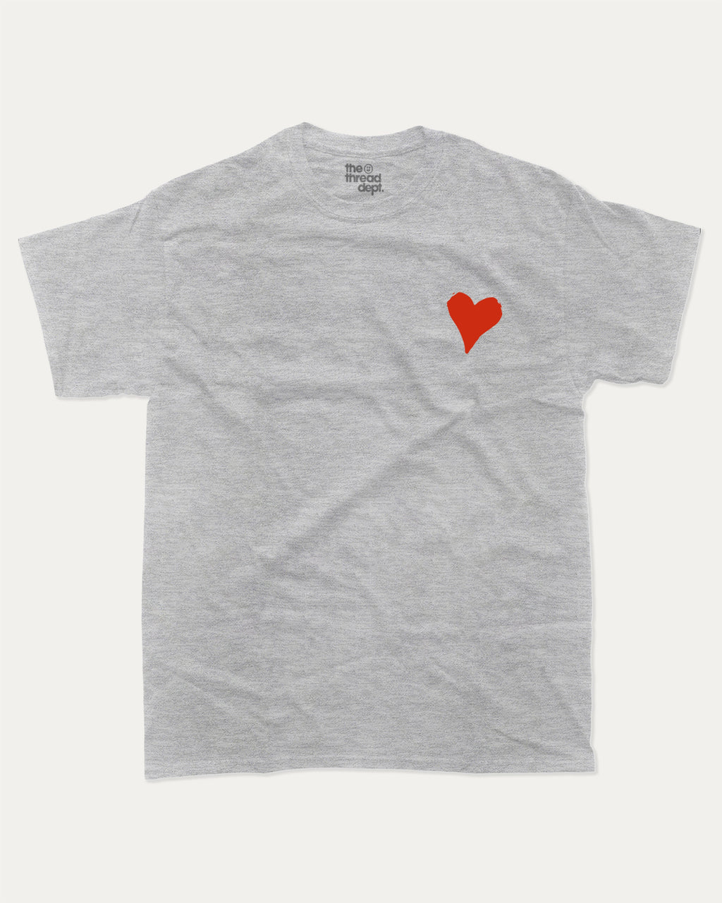 It's ok to fall in love with me graphic tee with bold and humorous print, Valentine Day Graphic T shirt, Perfect Gift for Valentine's Day, funny and trendy graphic. Perfect for adults and gift-giving. Heather Grey shirt.